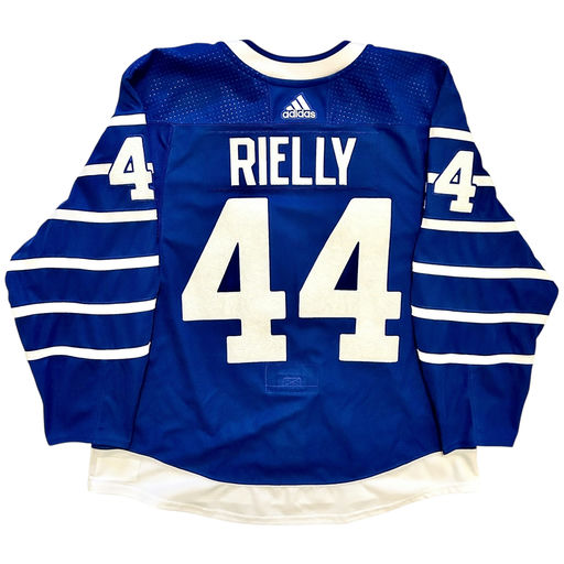 2017–18 Morgan Rielly Toronto Maple Leafs Set 1 Next Century Game-Worn Jersey