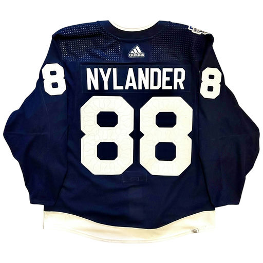 2021-22 William Nylander Toronto Maple Leafs Set 2 Heritage Classic Game-Worn Jersey