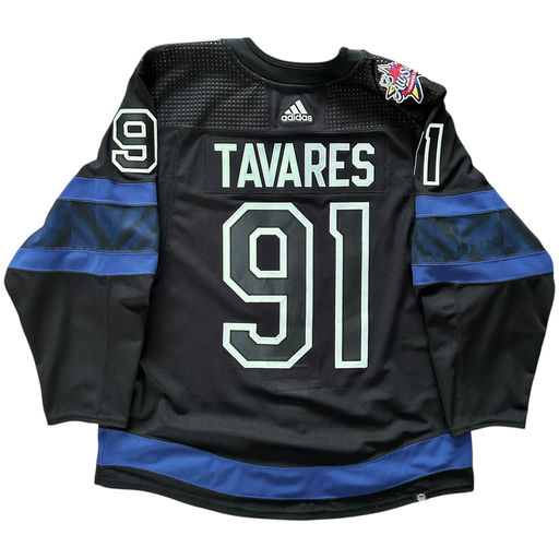 2023-24 John Tavares Toronto Maple Leafs Set 3 Alternate Game-Worn Jersey