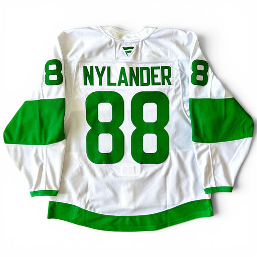 2025-26 William Nylander Toronto Maple Leafs Set 1 St. Pats Alternate Game-Worn Jersey
