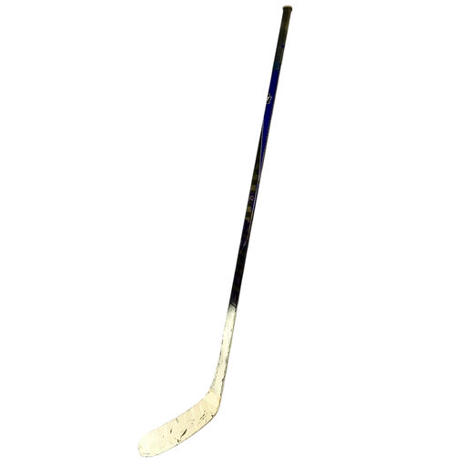 2021-22 William Nylander Toronto Maple Leafs Heritage Classic Game-Used Stick