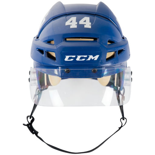 2013-16 Morgan Rielly Toronto Maple Leafs Game-Worn Helmet