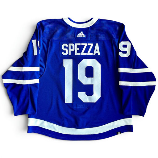2021-22 Jason Spezza Toronto Maple Leafs Set 2 Home Game-Worn Jersey