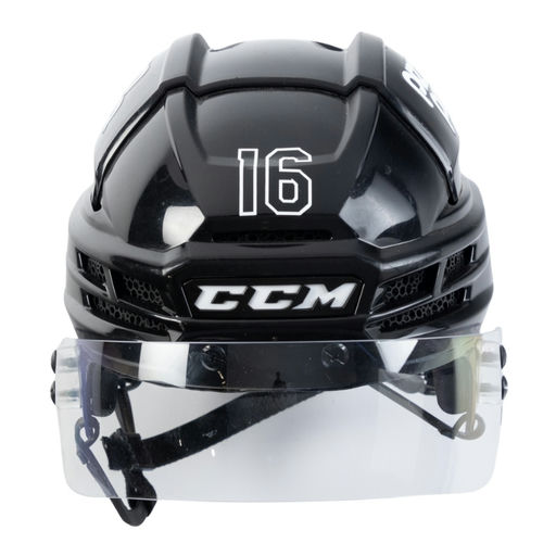 2023-24 Mitch Marner Toronto Maple Leafs Alternate Game-Worn Helmet