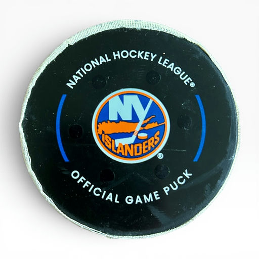 2024-25 Tage Thompson Buffalo Sabres vs. New York Islanders Goal Puck
