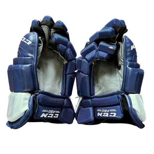 2016-18 Morgan Rielly Toronto Maple Leafs Game-Worn Gloves
